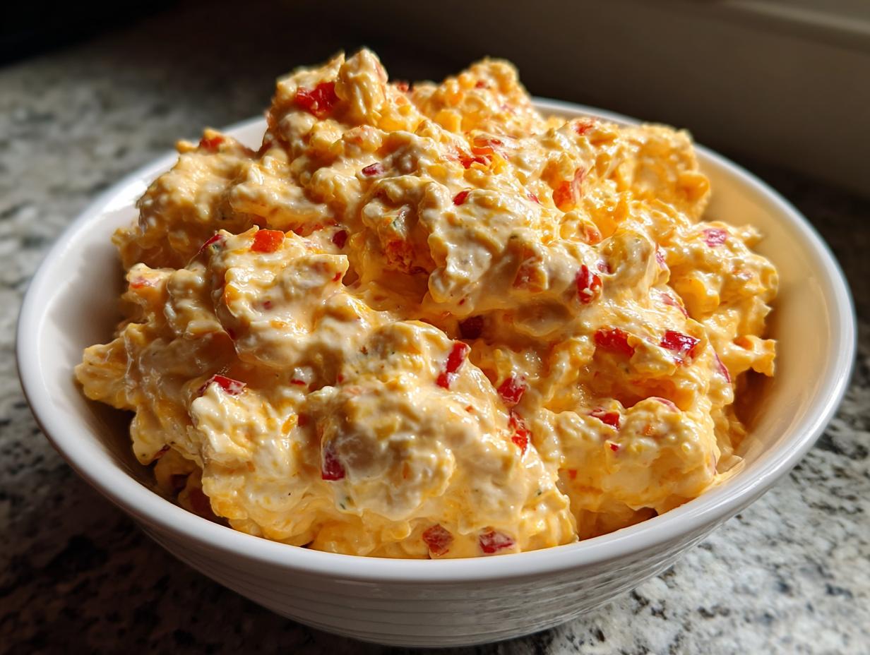 Old Fashioned Pimento Cheese Spread