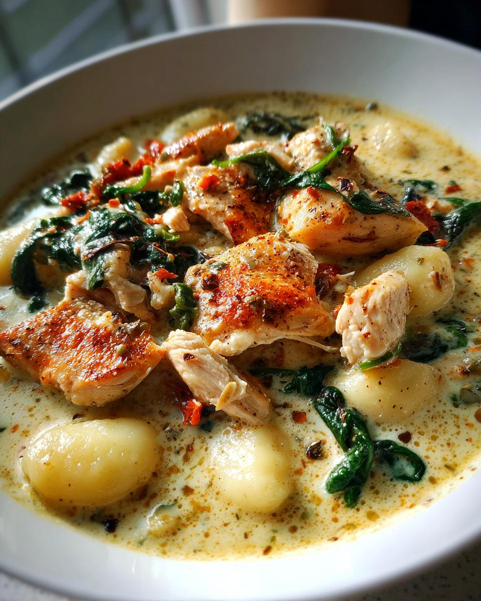 Olive Garden Chicken Gnocchi Soup Recipe - detail 2