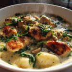 Olive Garden Chicken Gnocchi Soup Recipe
