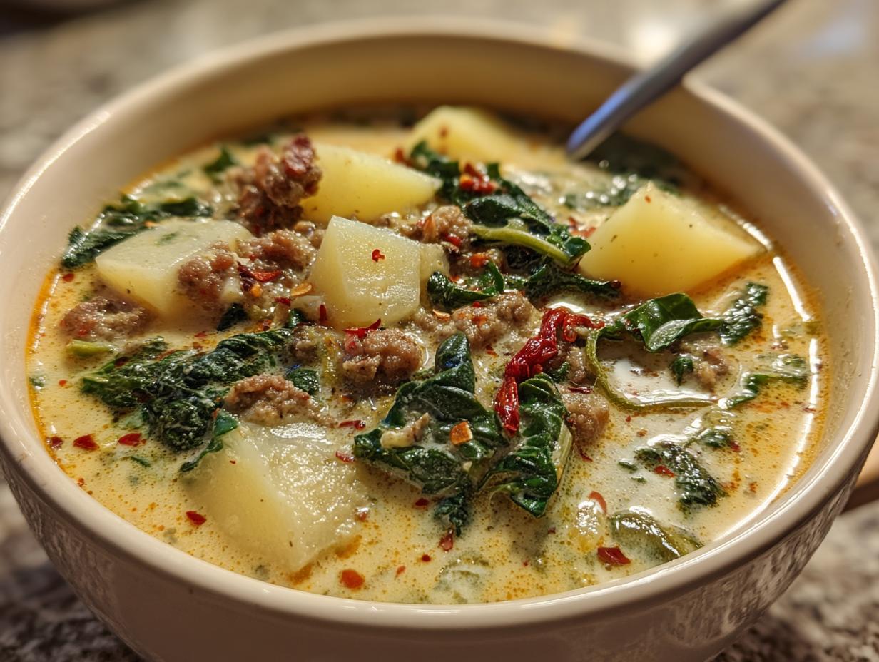 Olive Garden Zuppa Toscana Soup