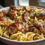 One-Pan Chicken with Buttered Noodles