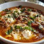 One-Pot Lasagna Soup Recipe