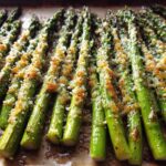 Oven Roasted Parmesan Asparagus