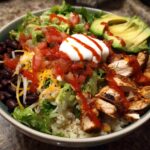 Protein Packed Low Carb Burrito Bowl