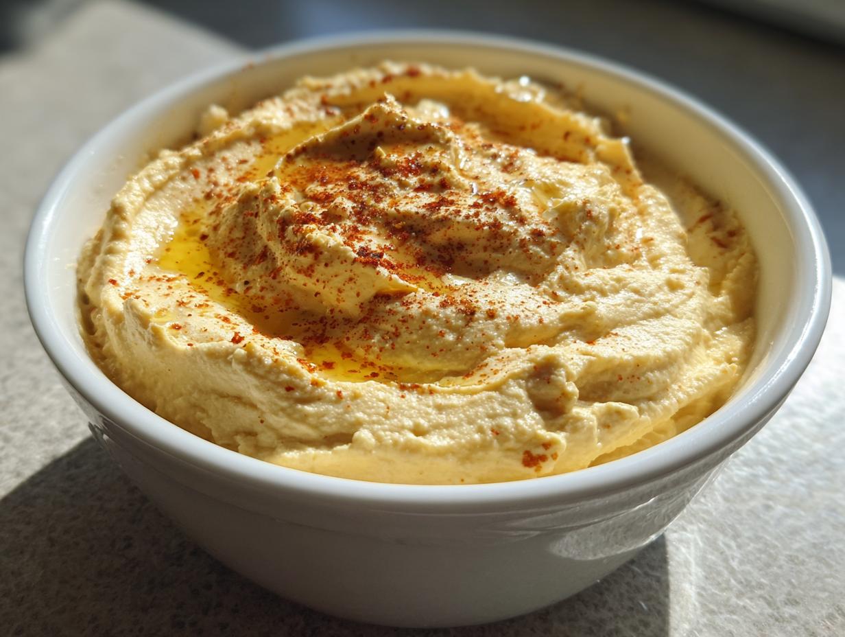 Pumpkin Whipped Feta Dip