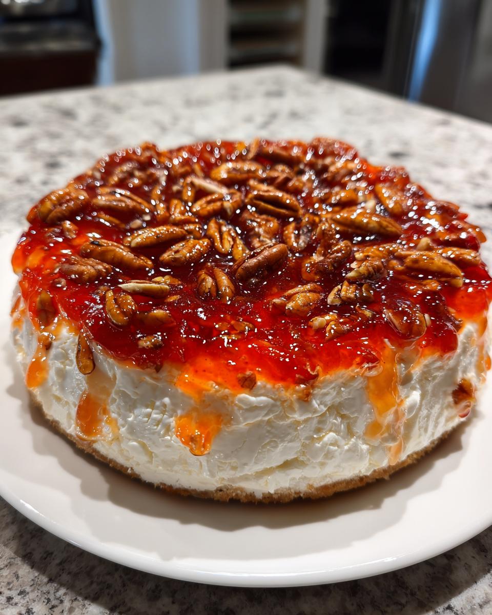 Quick Pepper Jelly Cream Cheese Appetizer Dip and Bites - detail 2