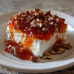 Quick Pepper Jelly Cream Cheese Appetizer Dip and Bites