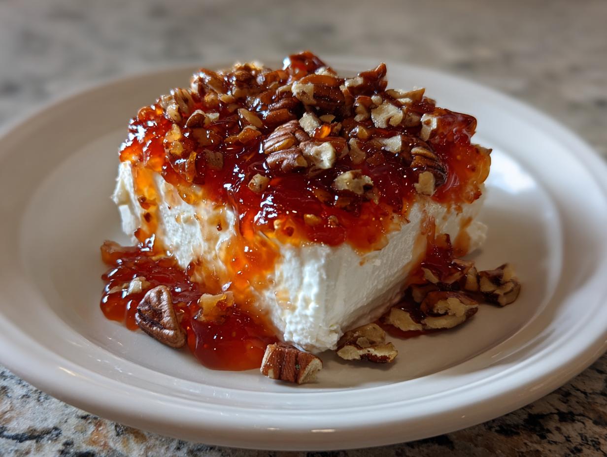 Pepper Jelly Cream Cheese Dip