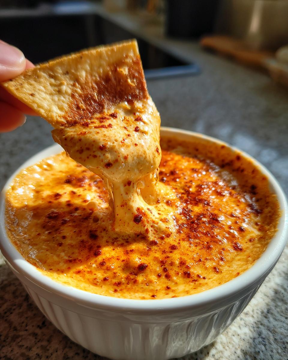 Quick Vegan Chili Cheese Dip - detail 2