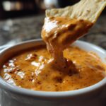 Quick Vegan Chili Cheese Dip