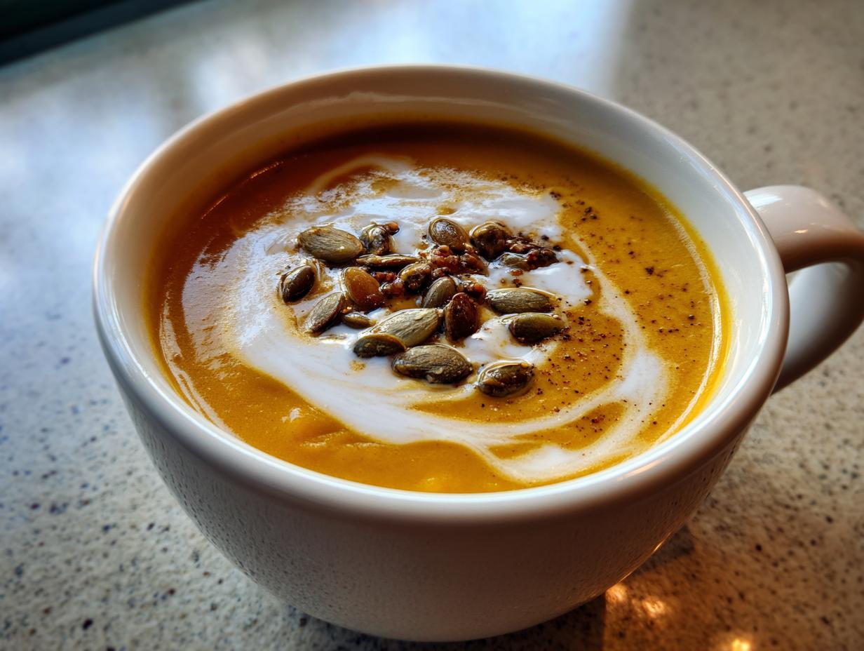Roasted Butternut Squash Soup