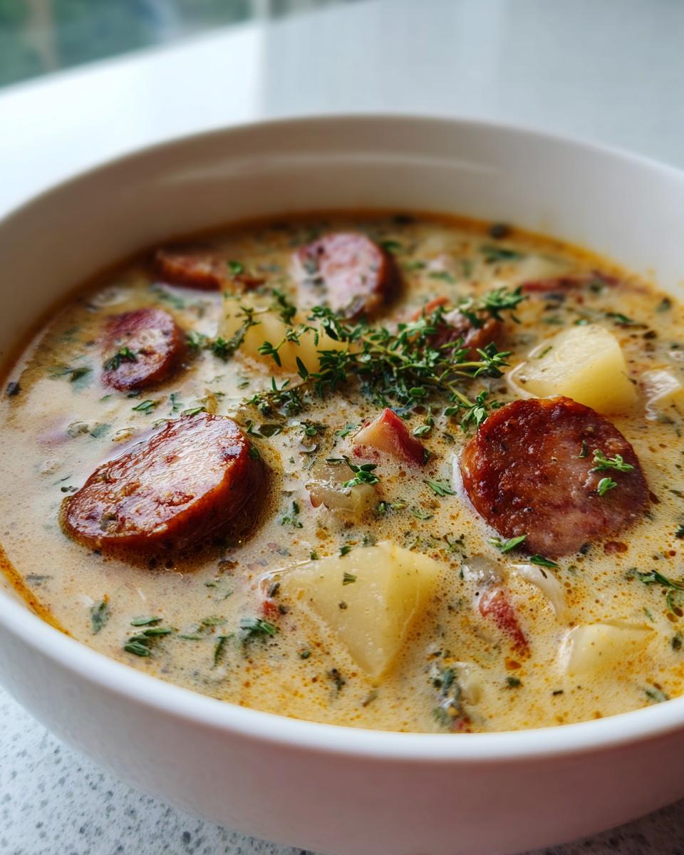 Sausage Potato Soup - detail 2