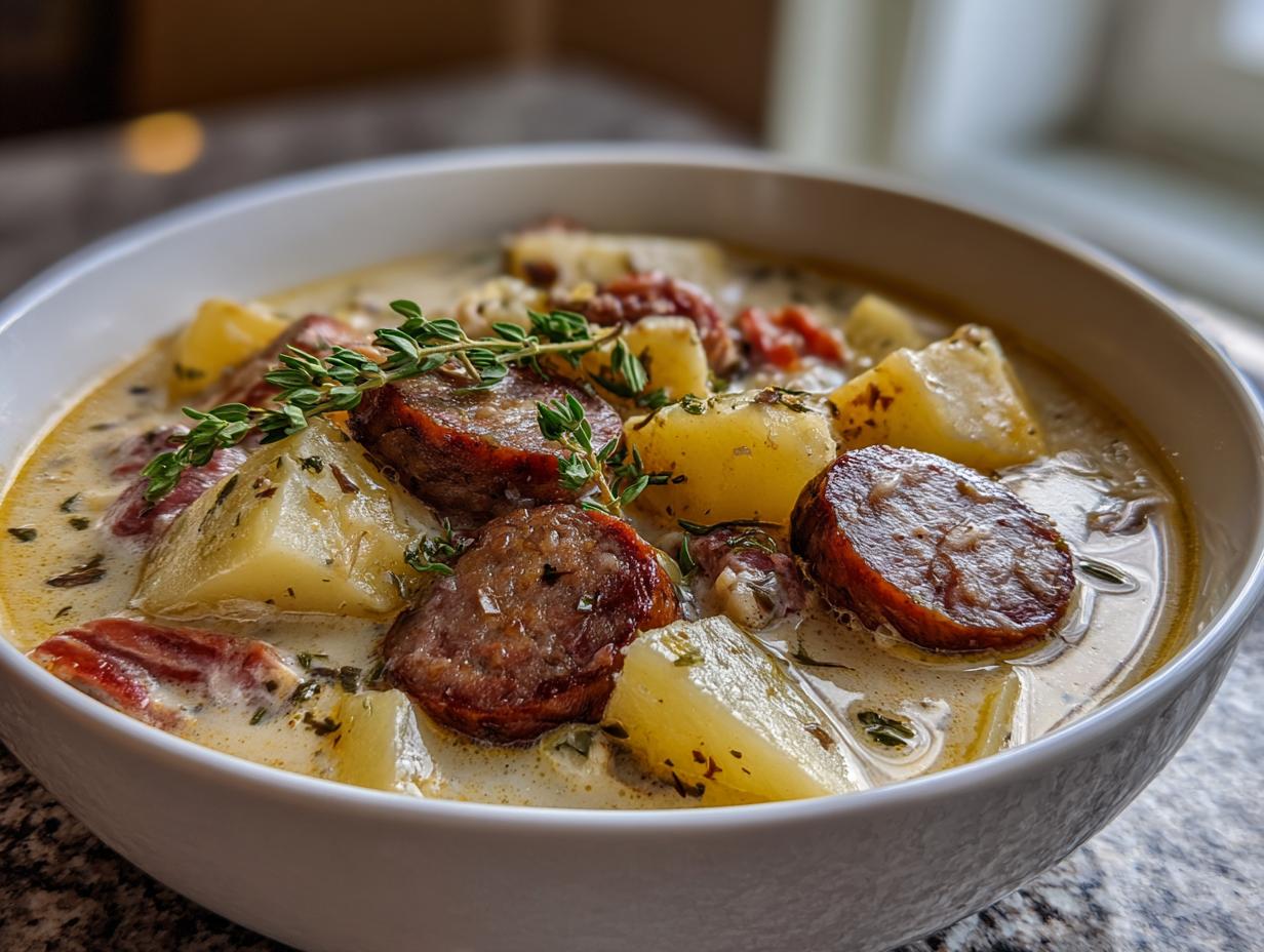 Sausage Potato Soup
