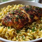 Savory One-Pan Chicken with Buttered Noodles
