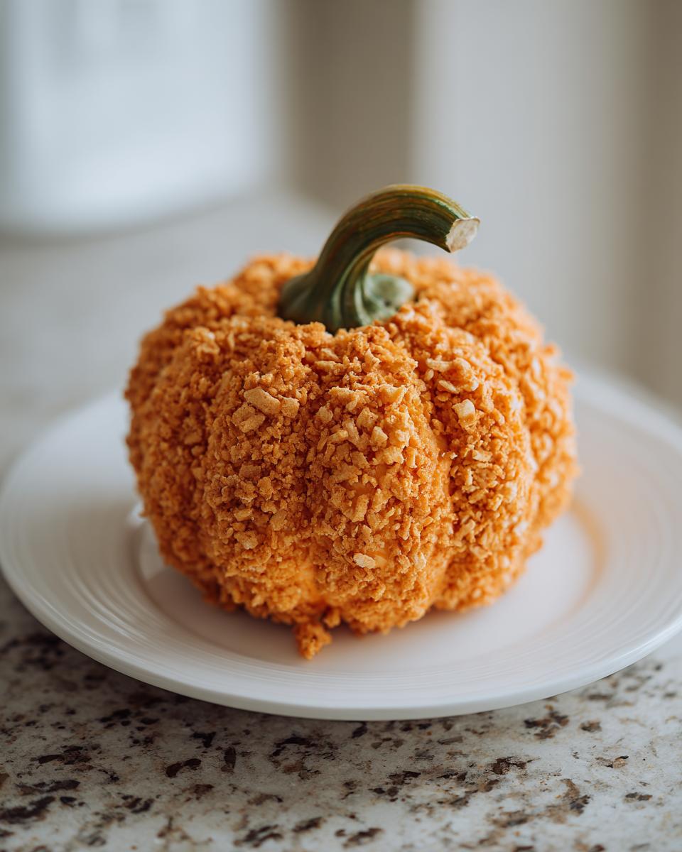 Showstopper Pumpkin Cheese Ball Recipe - detail 2