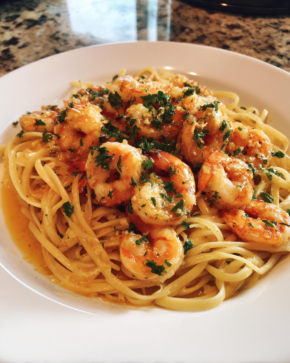 Shrimp Scampi - detail 2
