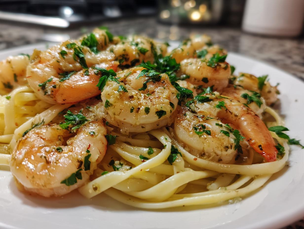 Garlic Butter Shrimp Scampi