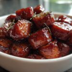 Slow Cooker BBQ Kielbasa Bites