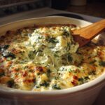 Slow Cooker Spinach Artichoke Dip