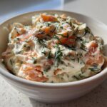 Smoked Salmon Bagel Dip