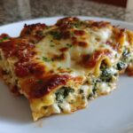 Spinach and Ricotta Lasagna