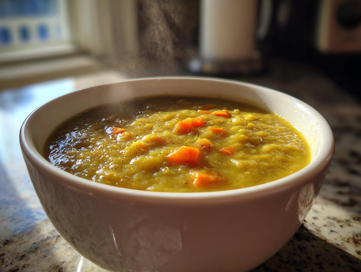 Split Pea Soup with Vegetables