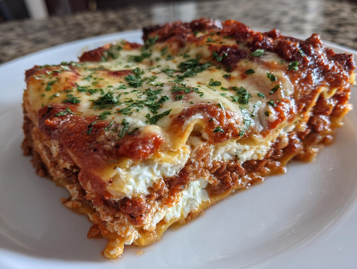 Best Homemade Lasagna Recipe
