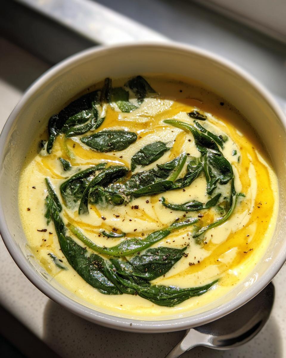 Tuscan Parmesan Cream Soup - detail 2