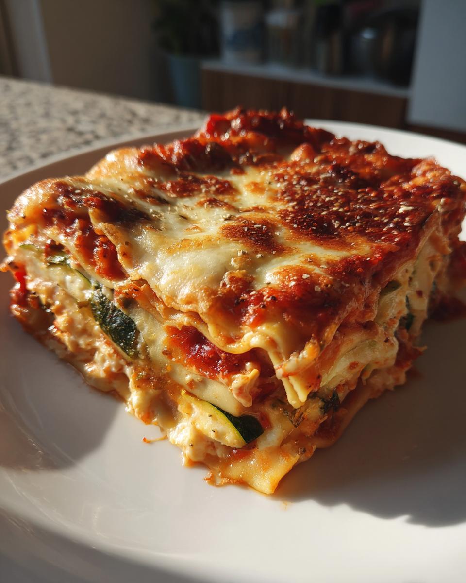 Vegetable Lasagna Recipe - detail 2