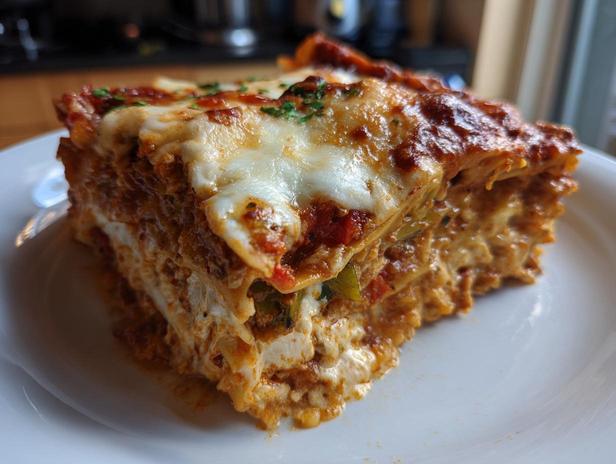 Vegetable Lasagna Recipe