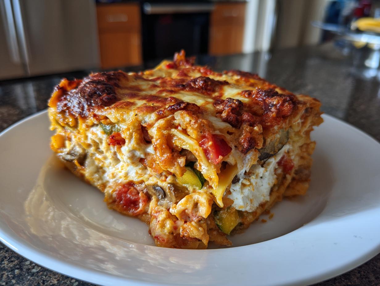 Vegetable Lasagna