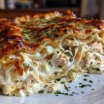 White Chicken Lasagna