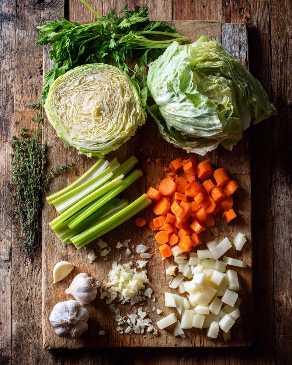 Best Cabbage Fat Burning Soup - detail 1