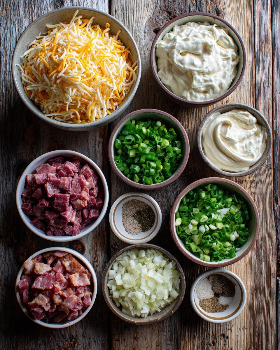 Boat Dip with cheese (No Cook!) - detail 1