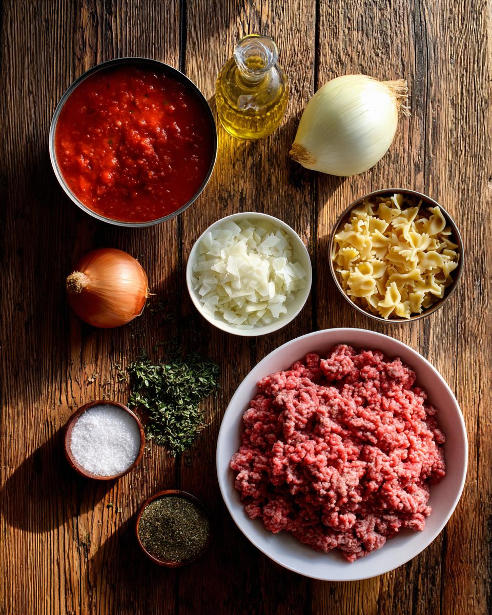 Bowtie Pasta Lasagna - detail 1