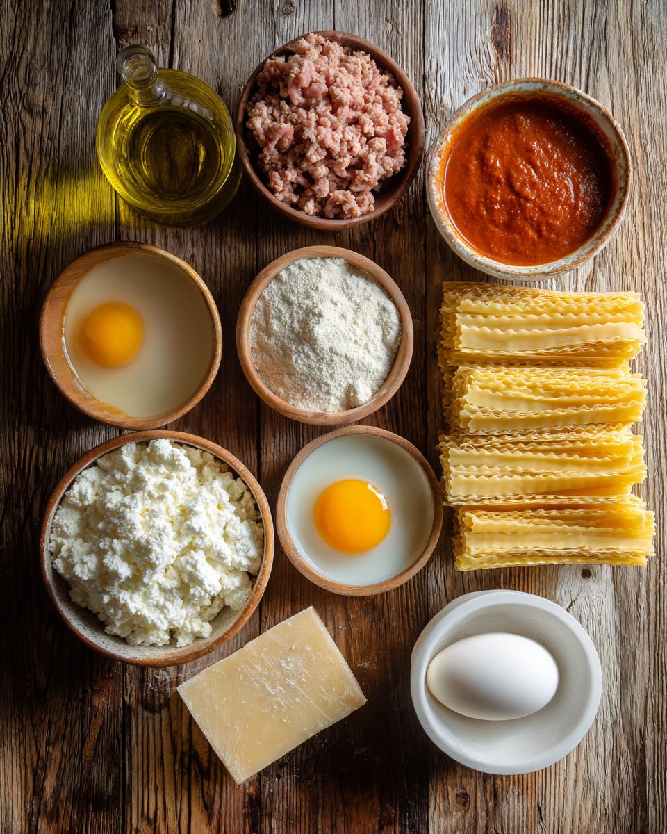 Buffalo Chicken Lasagna Recipe - detail 1