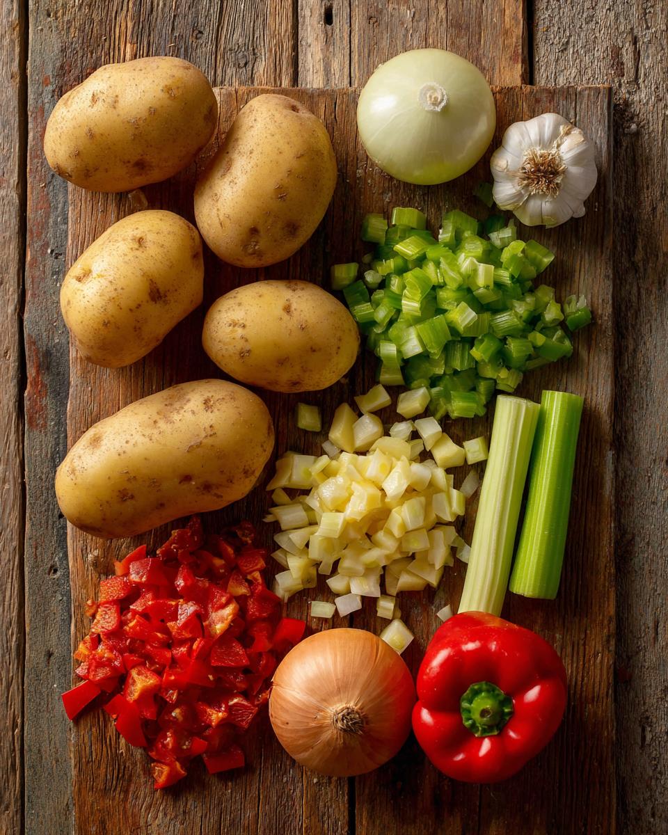 Cajun Potato Soup - detail 1