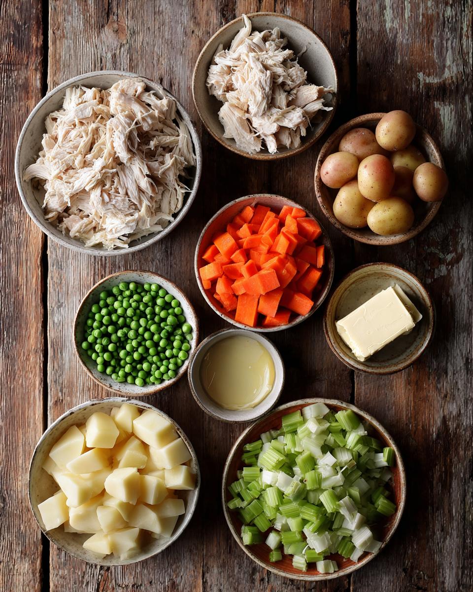 Chicken Pot Pie Soup Recipe - detail 1