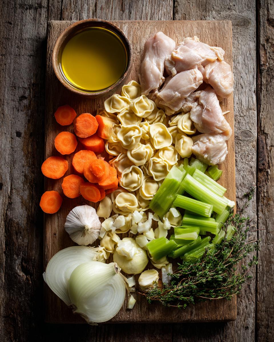 Chicken Tortellini Soup Recipe - detail 1