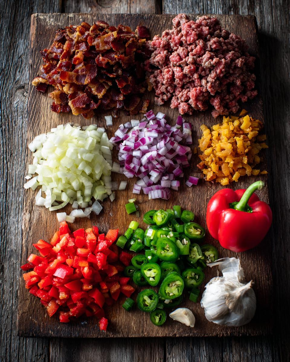 Cowboy Queso Recipe - detail 1