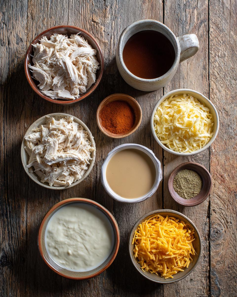 Creamy Chicken Enchiladda Soup - detail 1