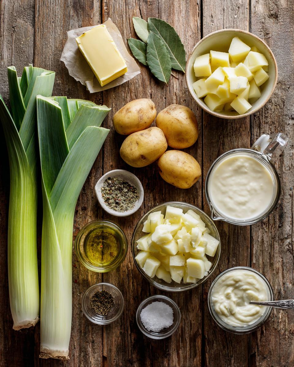 Creamy Potato Leek Soup Recipe - detail 1