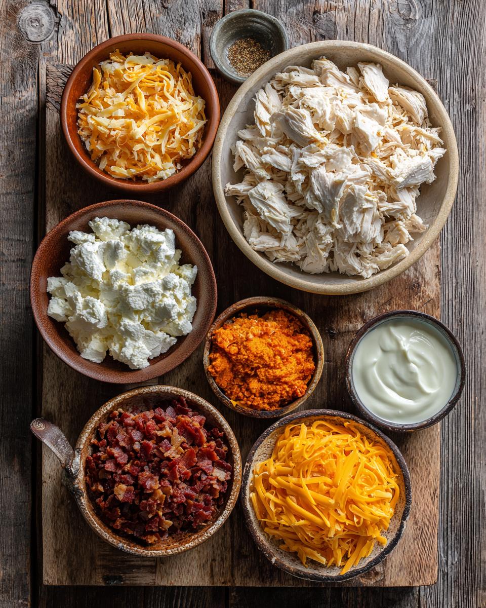 Crockpot Buffalo Chicken Dip - detail 1