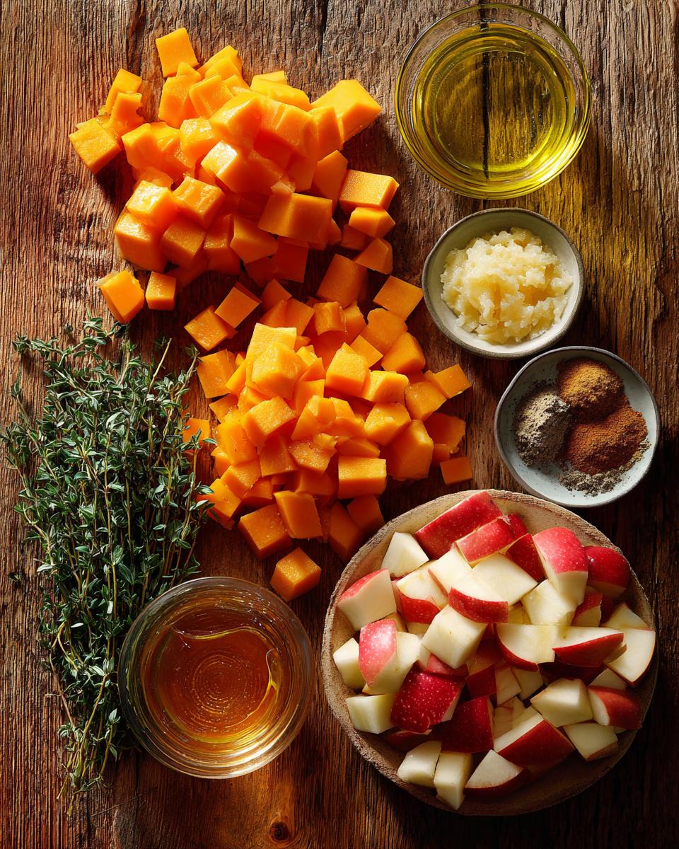 Delicious Fall Bruschetta with Butternut Squash and Apples - detail 1