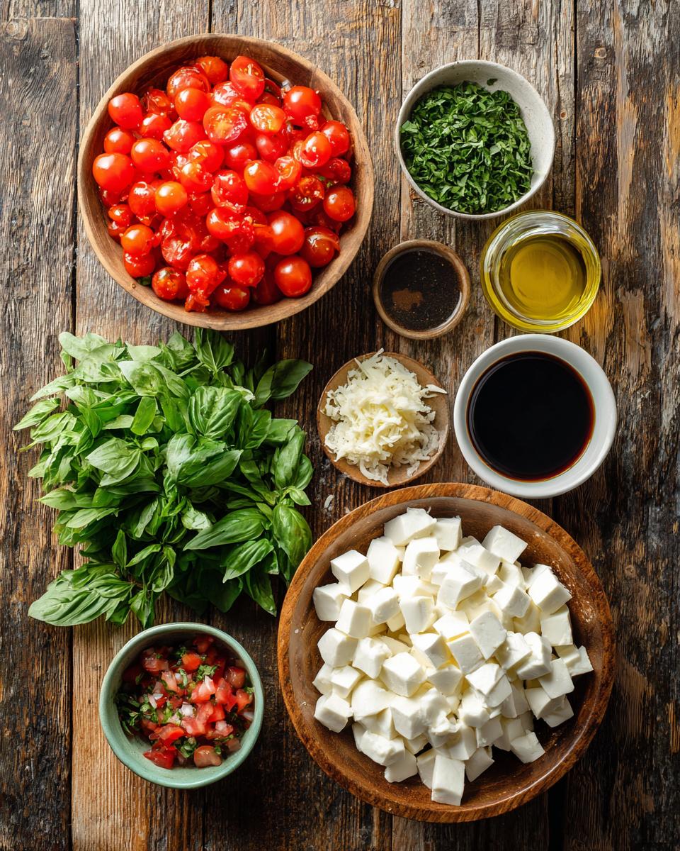 Easy Caprese Dip - detail 1