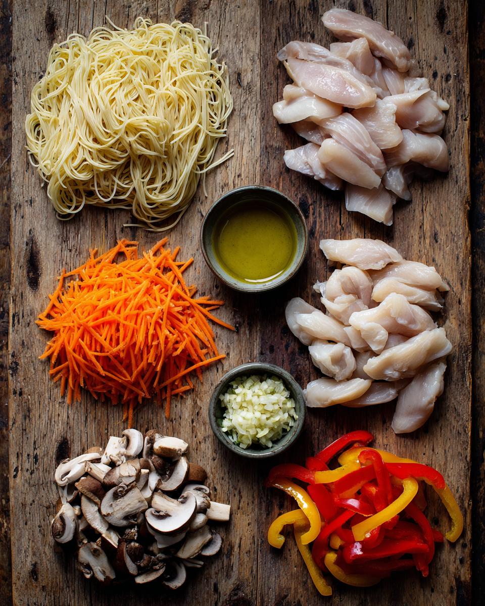 Easy Chicken Lo Mein Recipe - detail 1