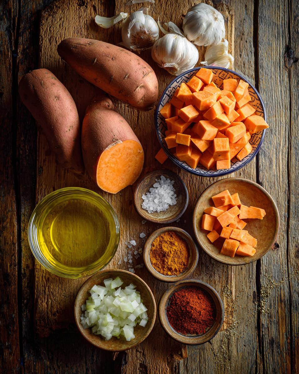 Easy Sweet Potato Soup - detail 1