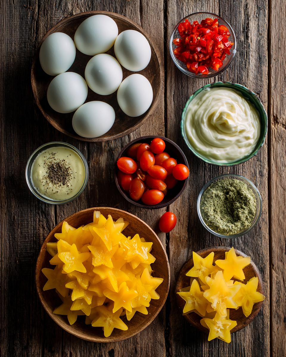 Egg Christmas Trees - detail 1