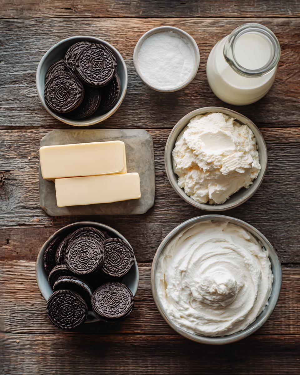 Five Layer Oreo Lasagna Dessert Recipe - detail 1