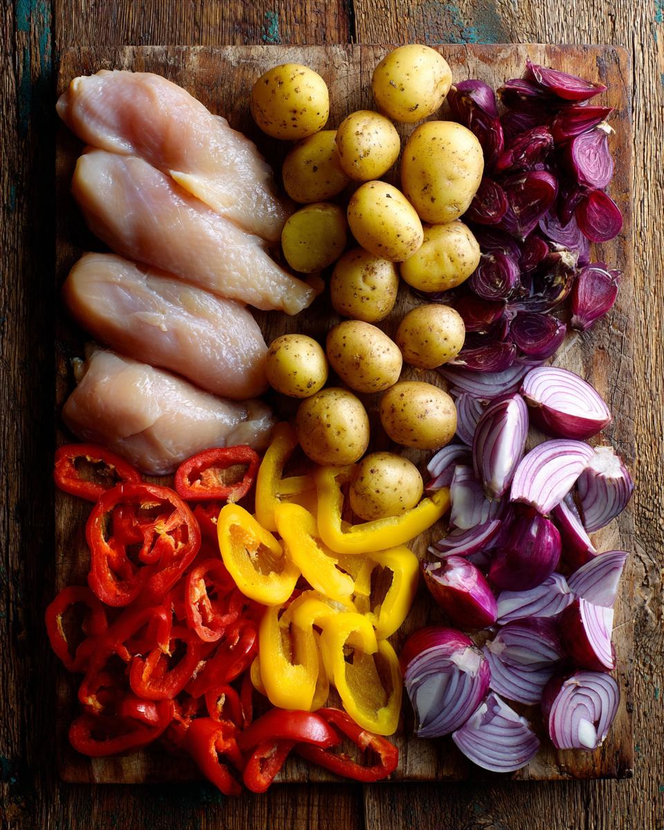 Greek Sheet Pan Chicken Dinner - detail 1